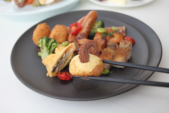 「明石焼きたこぴょーん」