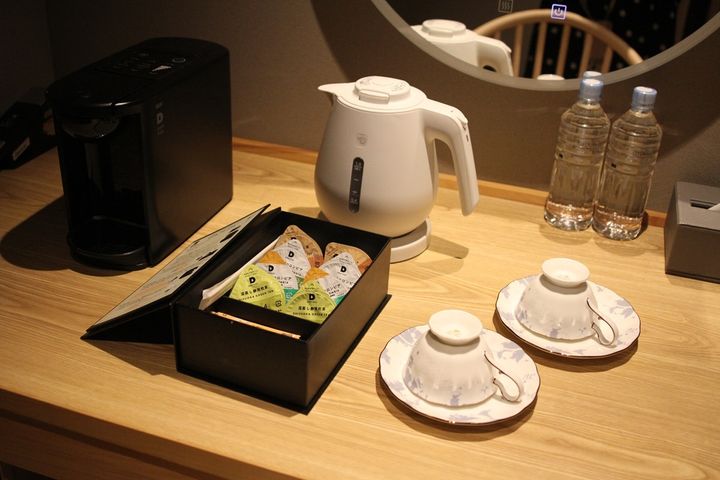 ケトルやコーヒーカップ