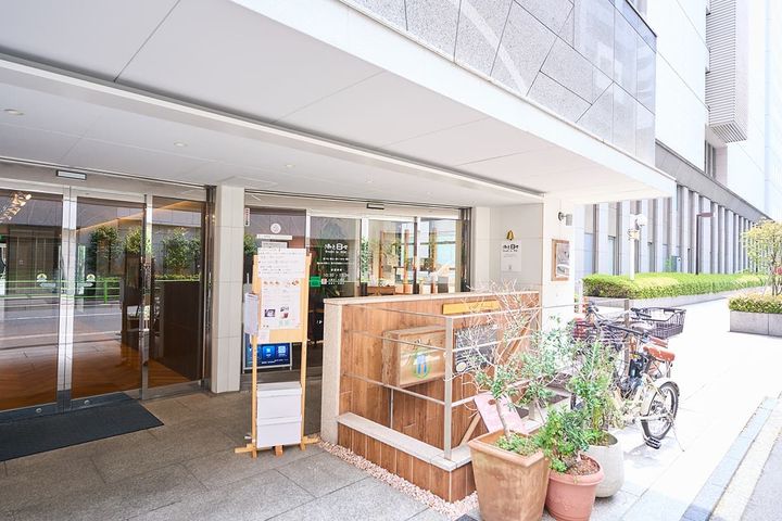 「漆と日々」の外観