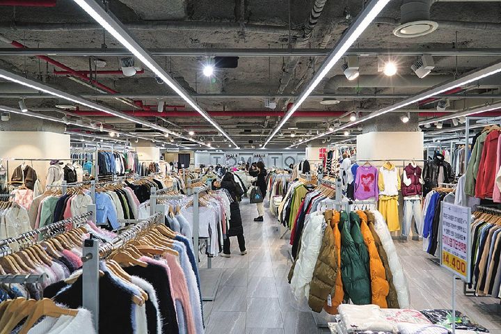 地下に広がる巨大空間