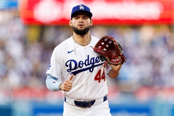 ドジャースのアンディ・パヘス（C）Getty Images