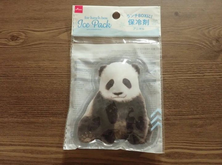 DAISO(ダイソー)：保冷剤(アニマル)