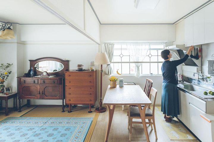 UR団地は「制限があるから楽しい」狭さや古さを味方にする、50代の小さい暮らしと工夫のヒント