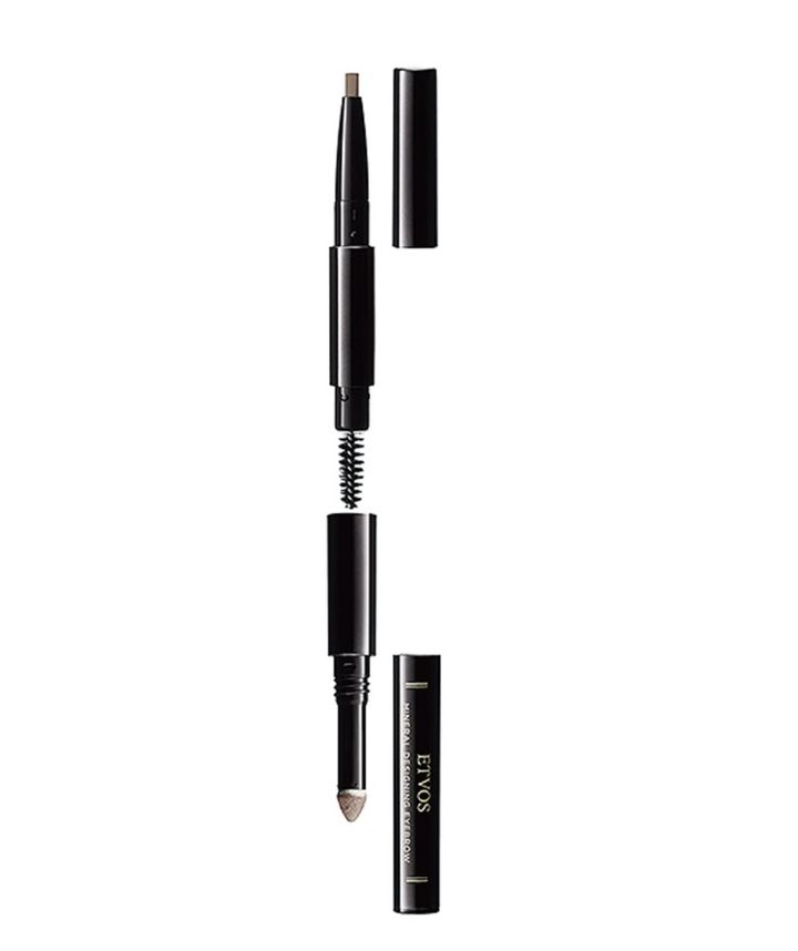 ミネラルデザイニングアイブロウ アッシュブラウン ¥3,894／エトヴォス