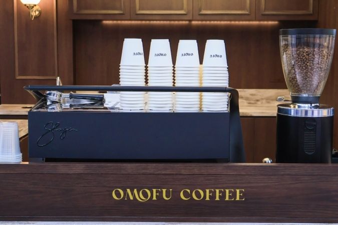 OMOFU 店内