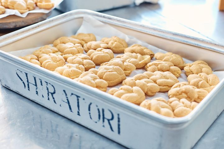 たんぽぽ・白鳥さん、「欧風菓子 白鳥」のレトロなスワンに会いに行く