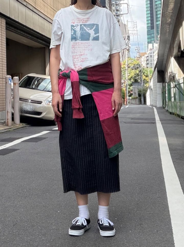 基本的にスニーカーはローテク好きなので、「オーセンティック」はめちゃツボなんです！