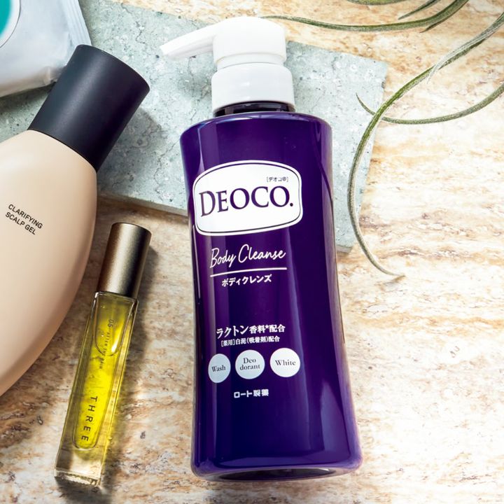 デオコ 薬用ボディクレンズ〈医薬部外品〉350mL 1100円（ロート製薬）