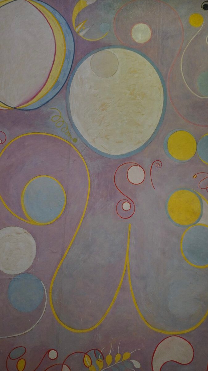 STANFORD所属のモデル・ダヤナの好きなもの②Hilma af Klint（ヒルマ・アフ・クリント）