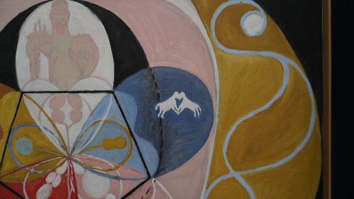 STANFORD所属のモデル・ダヤナの好きなもの②Hilma af Klint（ヒルマ・アフ・クリント）