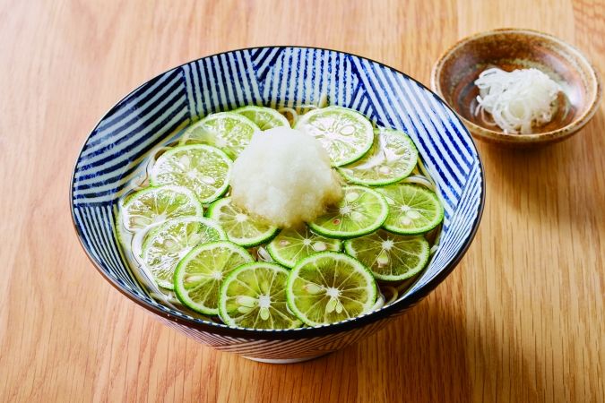 KUOHKA アニバーサリーセット 日本そば 澄十朗 ／ 夏のすだちみぞれそばとそば前三種アニバーサリーセット