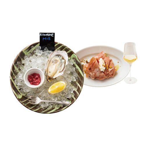 バルウォーク 福岡タイアップ アニバーサリーナイト BACARO CARBON oyster bar ／ アペリティーボ
