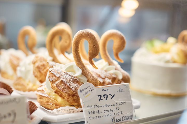 たんぽぽ・白鳥さんの故郷、福島に思いを馳せて…「オクトーブル」のスワンシュー
