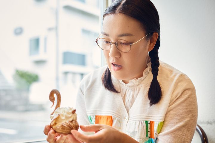 たんぽぽ・白鳥さんの故郷、福島に思いを馳せて…「オクトーブル」のスワンシュー