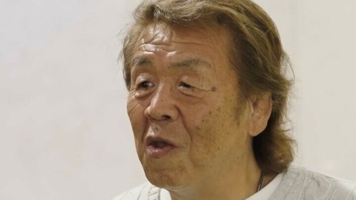【写真・画像】「めちゃ楽な仕事だと…」 長州力、人気YouTuberの“台本破りの行動”で考えが変化「思いが伝わってきた」 1枚目