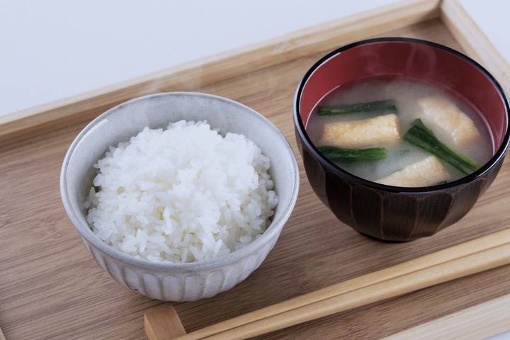 みそ汁とご飯