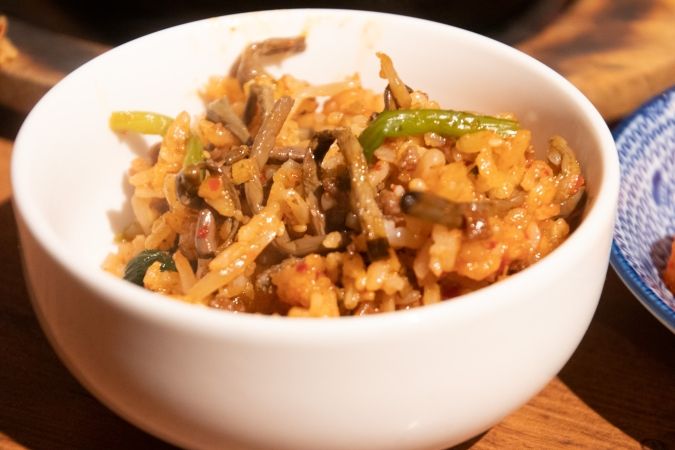 和牛卸直営焼肉 タンとハラミ まっちゃん うつわのビビンバ