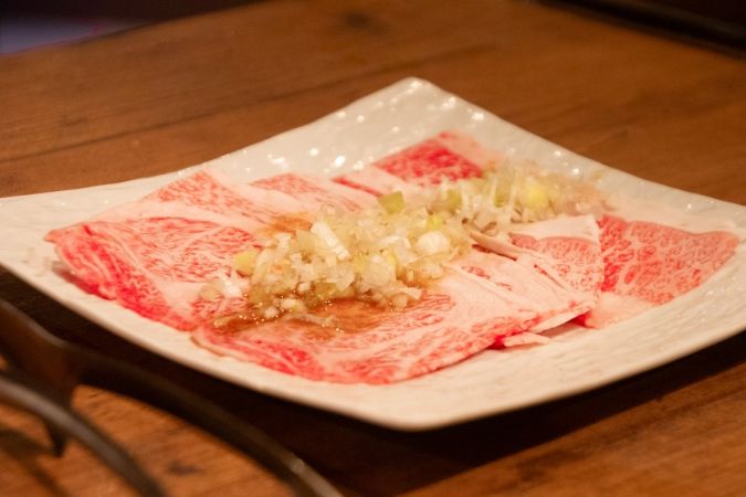 和牛卸直営焼肉 タンとハラミ まっちゃん カルビ