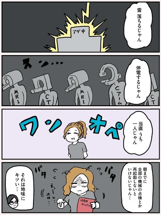 停電するじゃん (C)からばく社／KADOKAWA