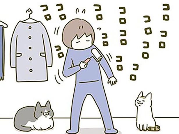 入念にコロコロ （C）卵山玉子／KADOKAWA