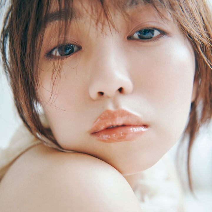 大原優乃 爆盛りベージュグロス