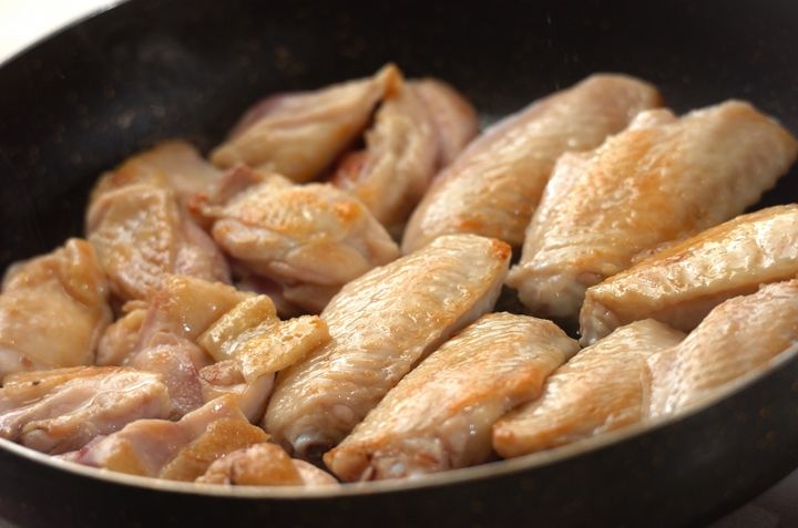 鶏の照り焼きの作り方1