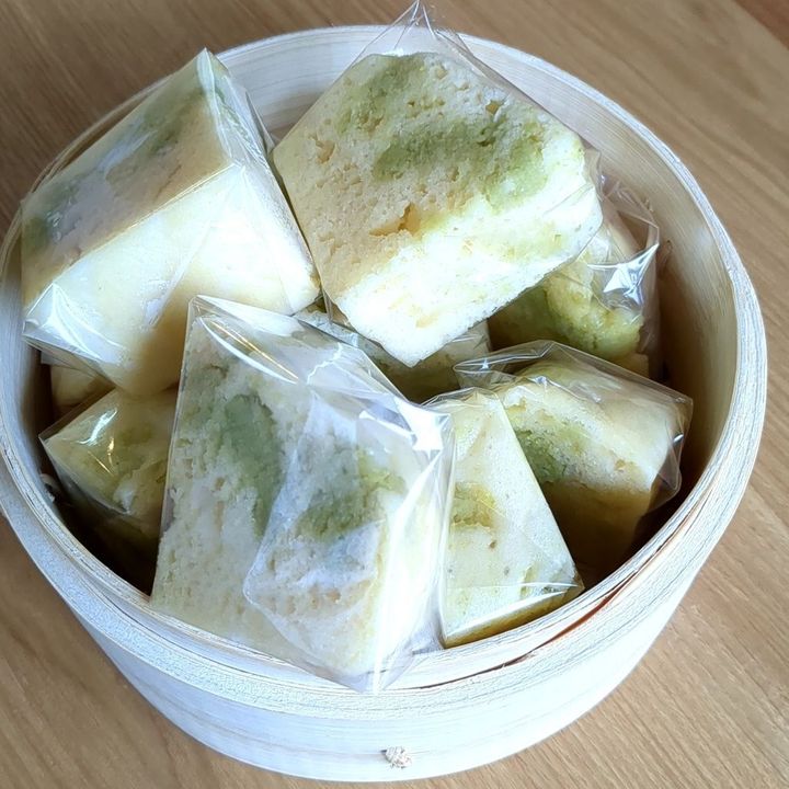 作り置きの野菜餡を使って、30分でできる米粉の蒸しパン！