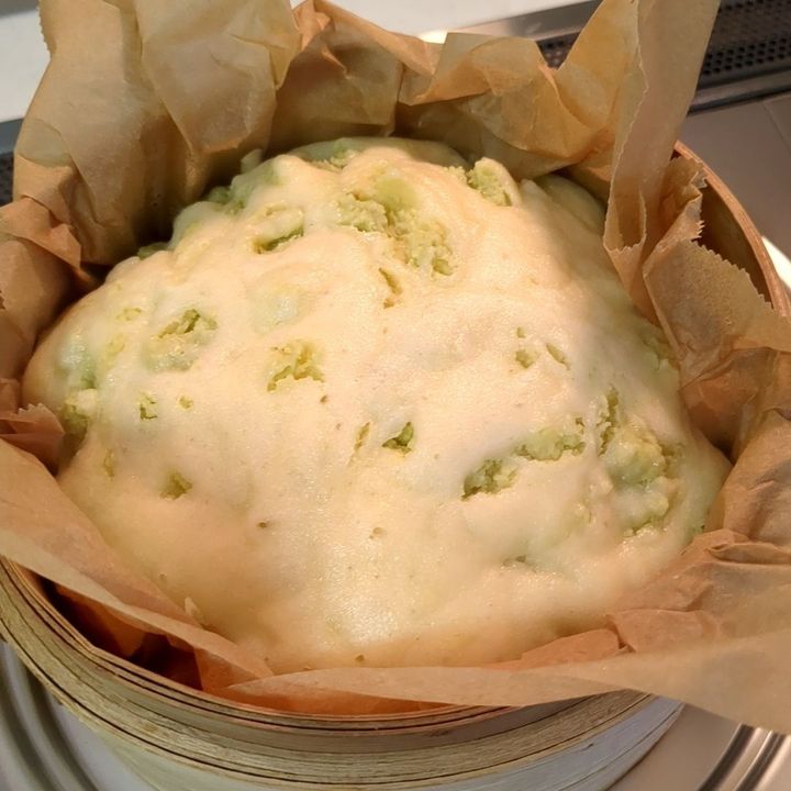 蒸しあがり！