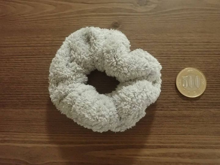 ダイソー：傘用シュシュ