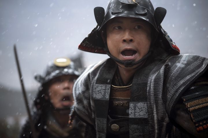 大河ドラマ『豊臣兄弟！』第32回「賤ヶ岳の決闘」より （C）NHK width=