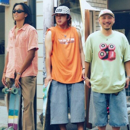 【高円寺・下北沢・渋谷】ハタチのスケータースタイルから90s意識の古着コーデまで！20代リアルストリートスナップ7選