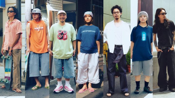 【高円寺・下北沢・渋谷】ハタチのスケータースタイルから90s意識の古着コーデまで！20代リアルストリートスナップ7選