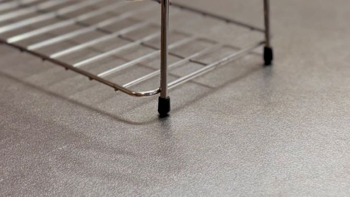 食洗機サブにぴったり！100均の「ステンレスシャンプーラック」を水切りかご代わりに使ってみた