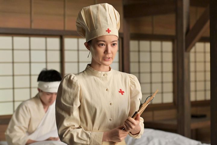 朝ドラ「風、薫る」第106回より ©️NHK