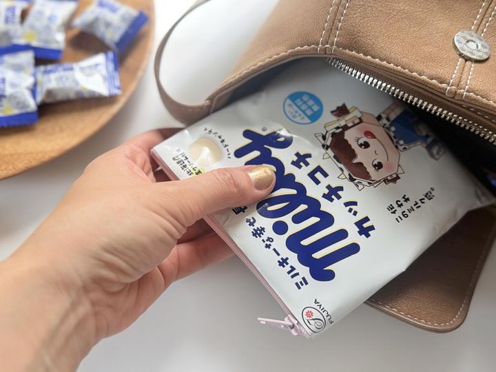 画像: 次はポーチ目線でお菓子を選んでしまいそう