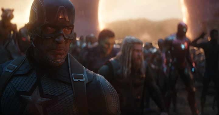 『アベンジャーズ／エンドゲーム』キャプテン・アメリカ