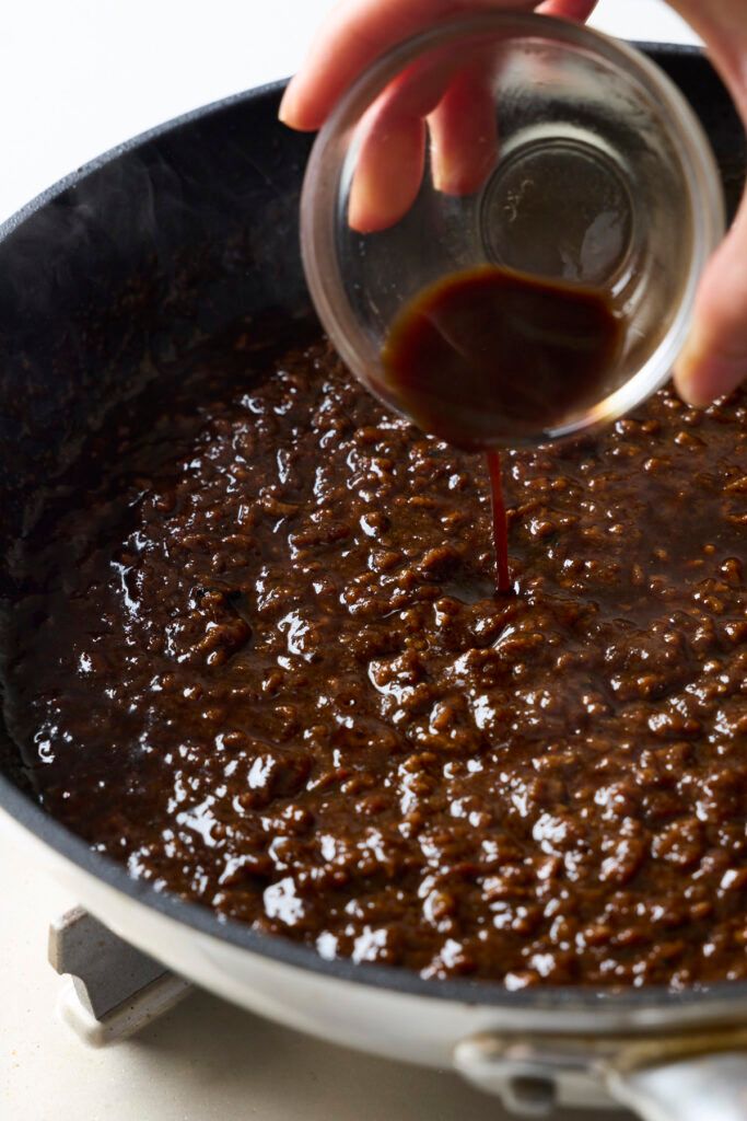 ブラックキーマカレー