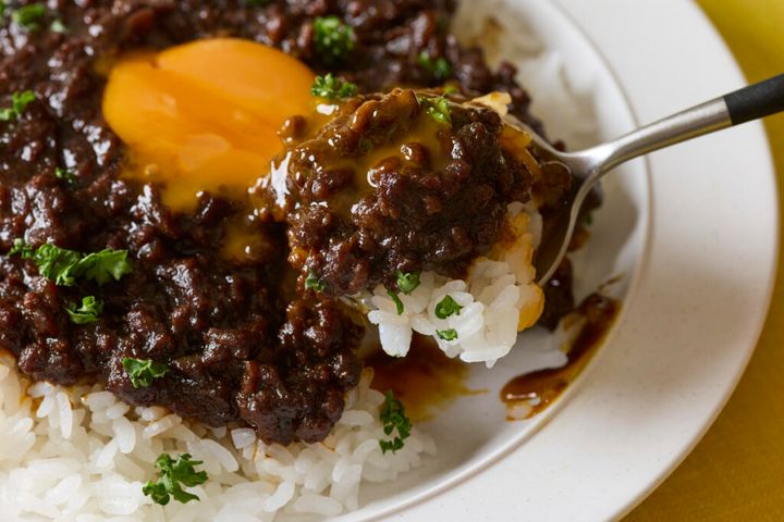 ブラックキーマカレー