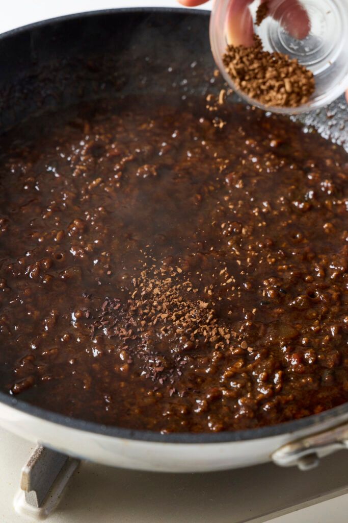 ブラックキーマカレー