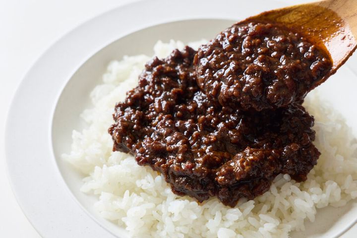 ブラックキーマカレー