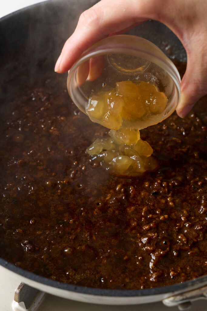ブラックキーマカレー