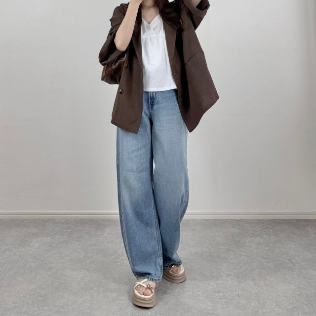 UNIQLO「ギャザーキャミソール」
