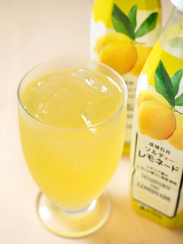 成城石井 ソルティレモネード