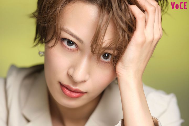 宝塚歌劇団 月組 瑠皇りあさん
