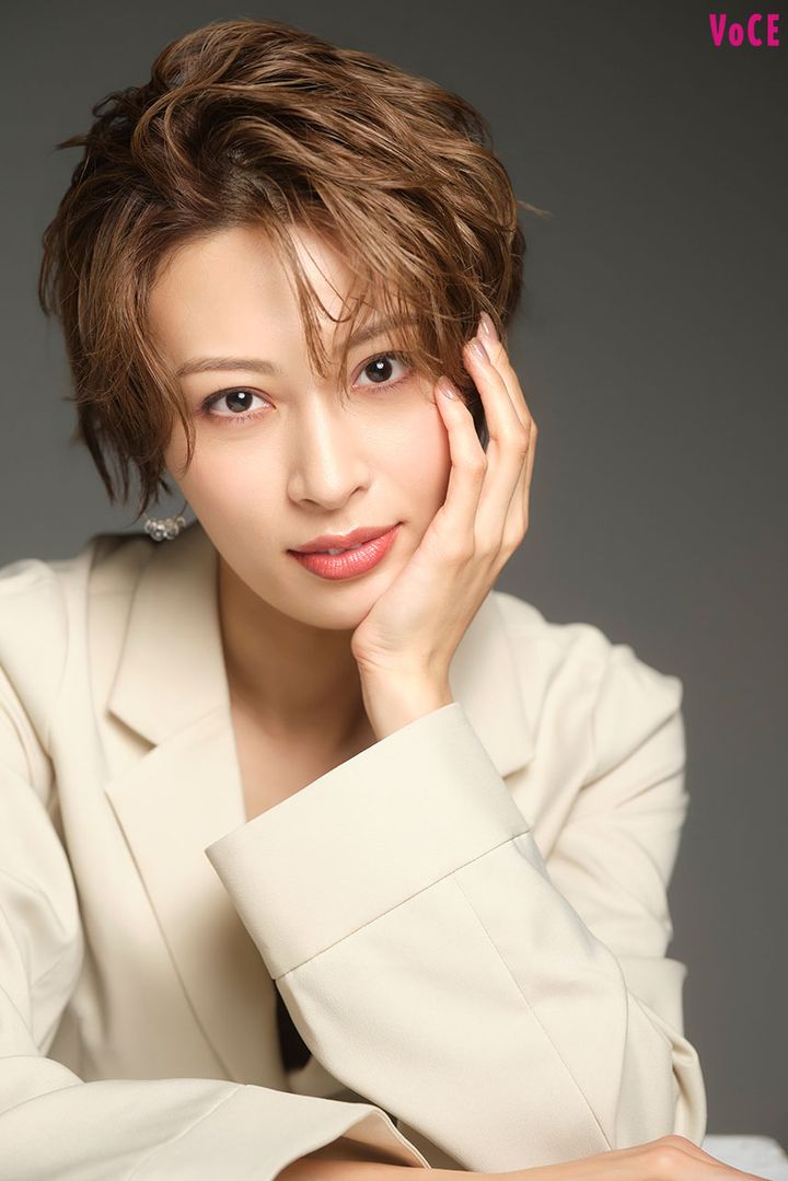 宝塚歌劇団 月組 瑠皇りあさん