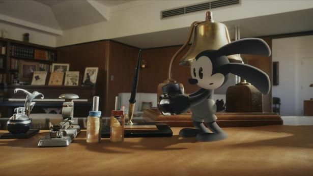 ディズニーの原点「オズワルド」が、実写とアニメのハイブリッドでミニシリーズ化！
