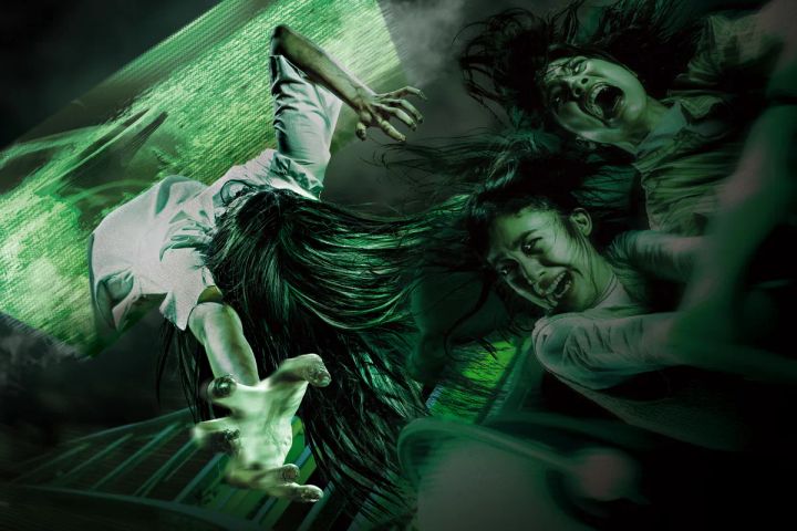 ユニバーサル・スタジオ・ジャパン／ユニバーサル・エクストリーム・オータム ～Discover U!!!～『ハロウィーン・ホラー・ナイト2026』貞子の呪い ～ダーク・ホラー・ライド～