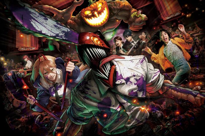 ユニバーサル・スタジオ・ジャパン／ユニバーサル・エクストリーム・オータム ～Discover U!!!～『ハロウィーン・ホラー・ナイト2026』チェンソーマン・ザ・カオス 4-D