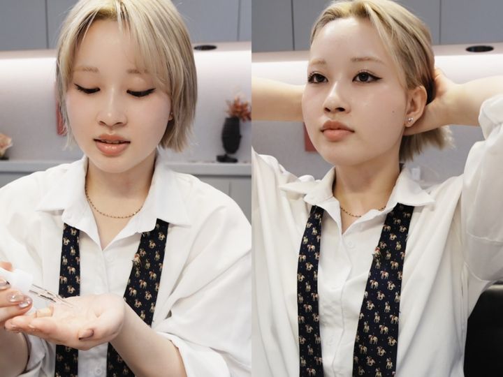 ひと手間でグッとキュートに！ウェーブアレンジ【美容師監修ボブヘアアレンジ02TWIGGY.】