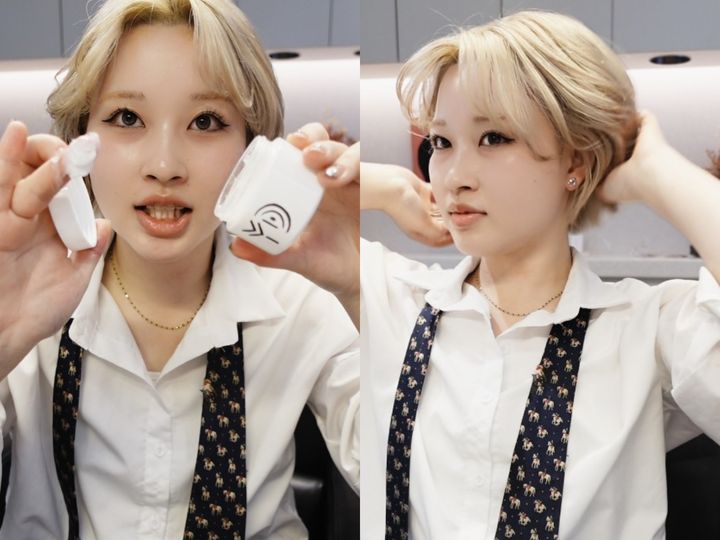 ひと手間でグッとキュートに！ウェーブアレンジ【美容師監修ボブヘアアレンジ02TWIGGY.】